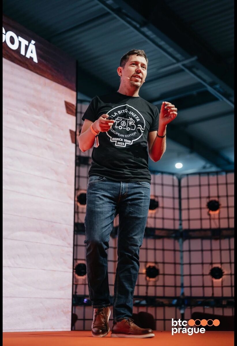 Speaking at BTC Prague